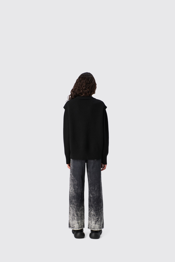 CAMPERLAB DENIM Vaquero color negro apagado