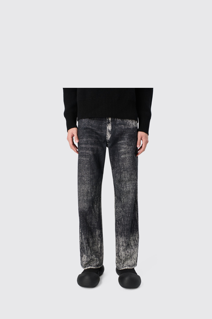CAMPERLAB DENIM Muted black denim jeans