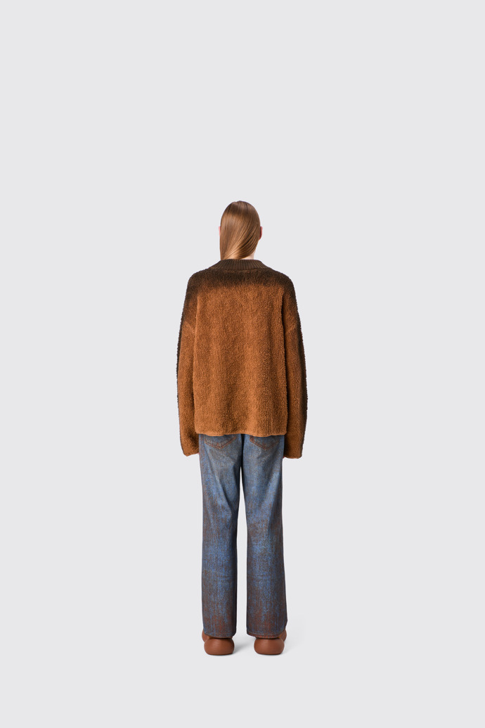 CAMPERLAB DENIM Terracotta-blue Denim Jeans
