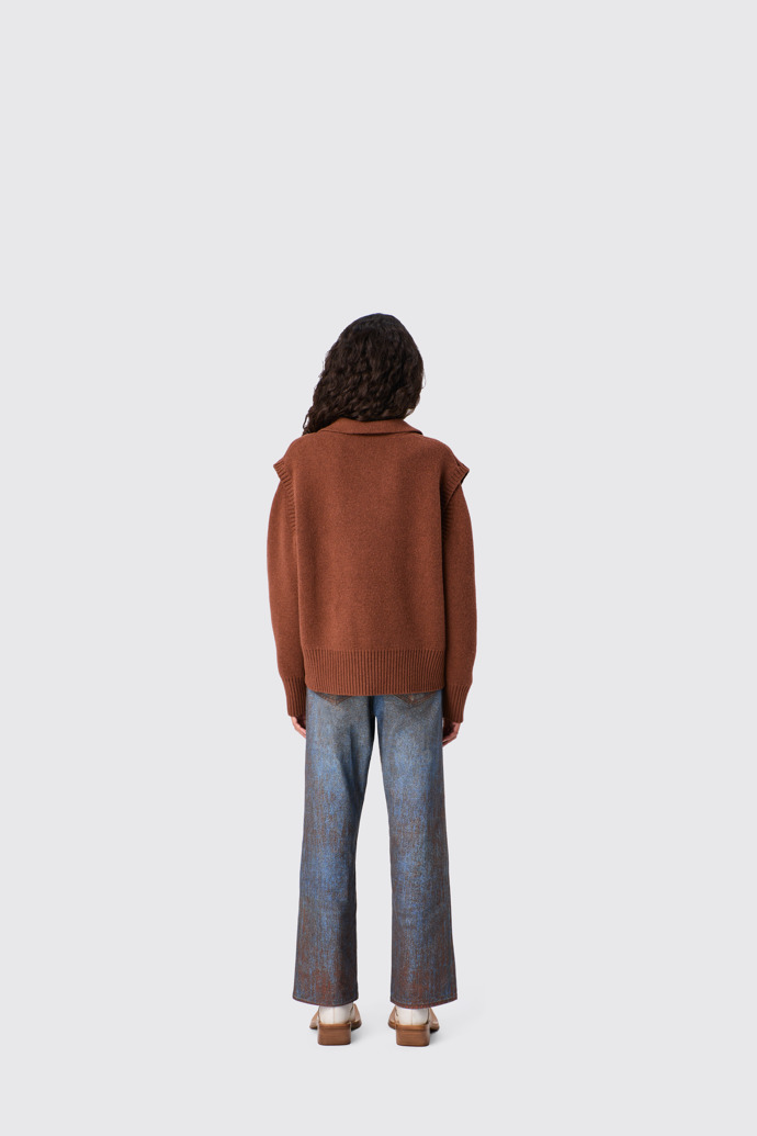 CAMPERLAB DENIM Terracotta-blue Denim Jeans
