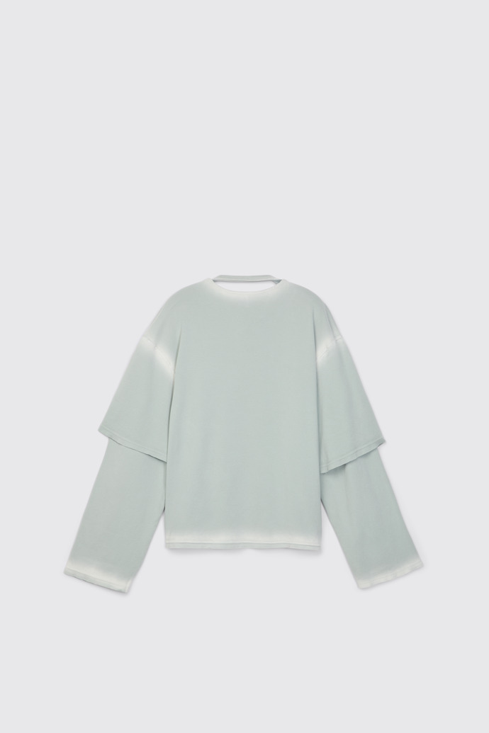 CAMPERLAB JERSEY Camiseta de manga larga gris desteñida de algodón orgánico