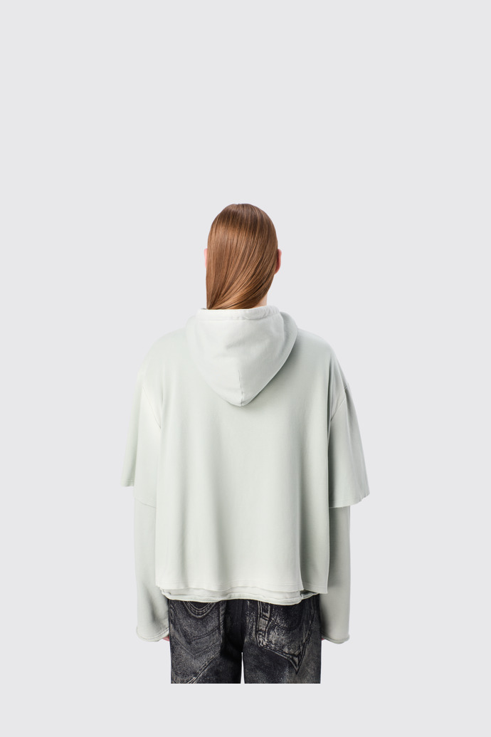 CAMPERLAB JERSEY Faded gray Organic Cotton Hoodie