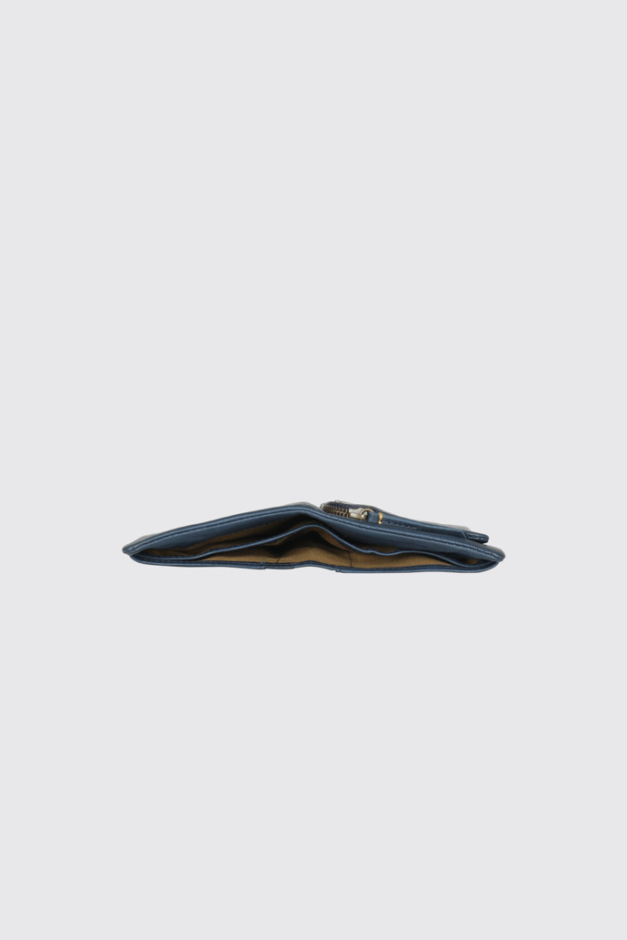 The sole of Soft Leather Wallets for Unisex