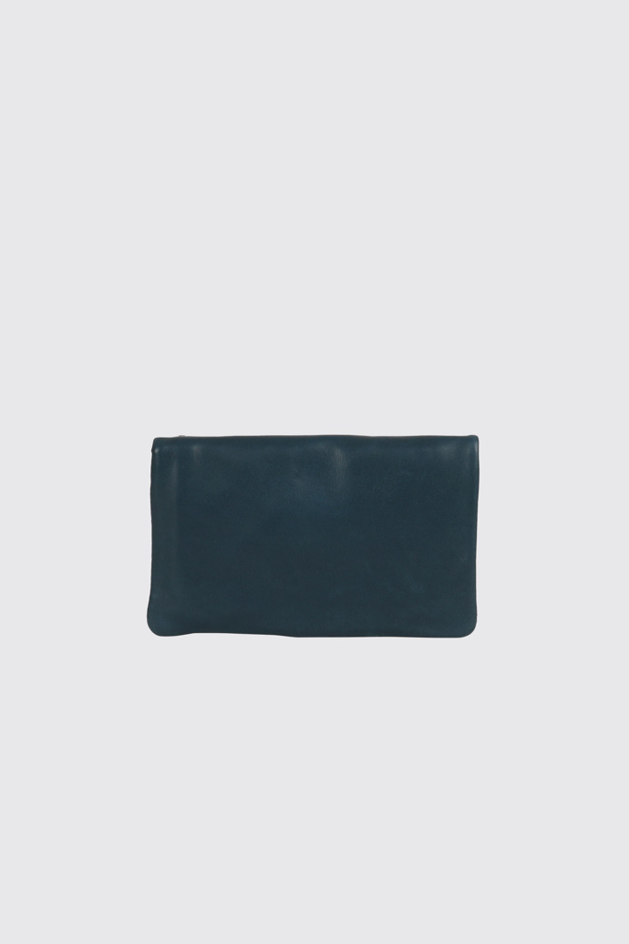 Back view of Soft Leather Wallets for Unisex