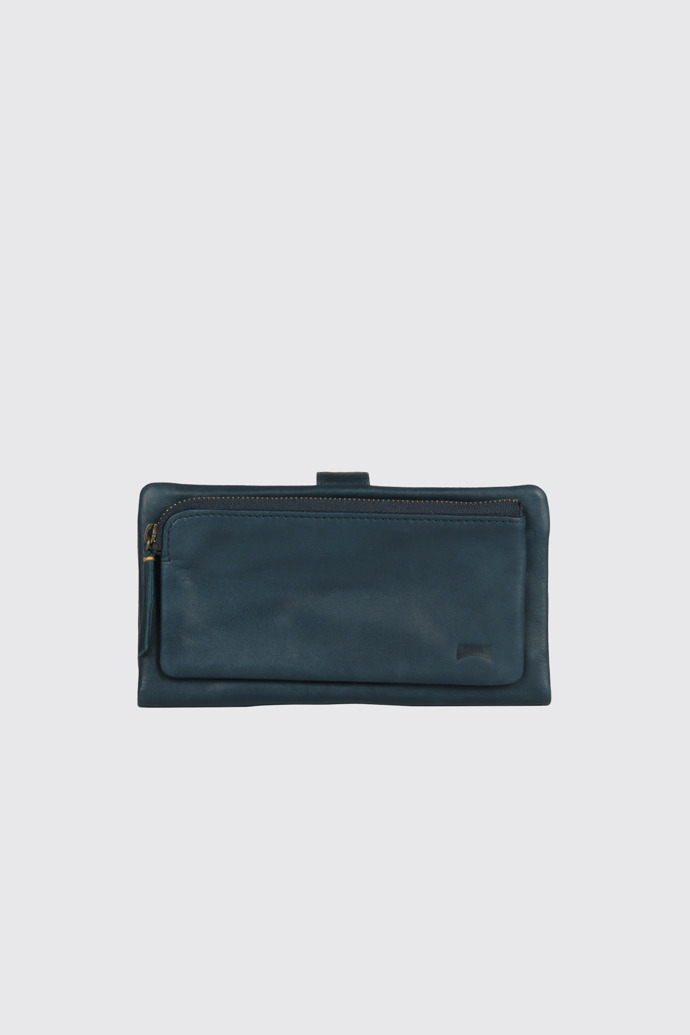 Side view of Soft Leather Wallets for Unisex
