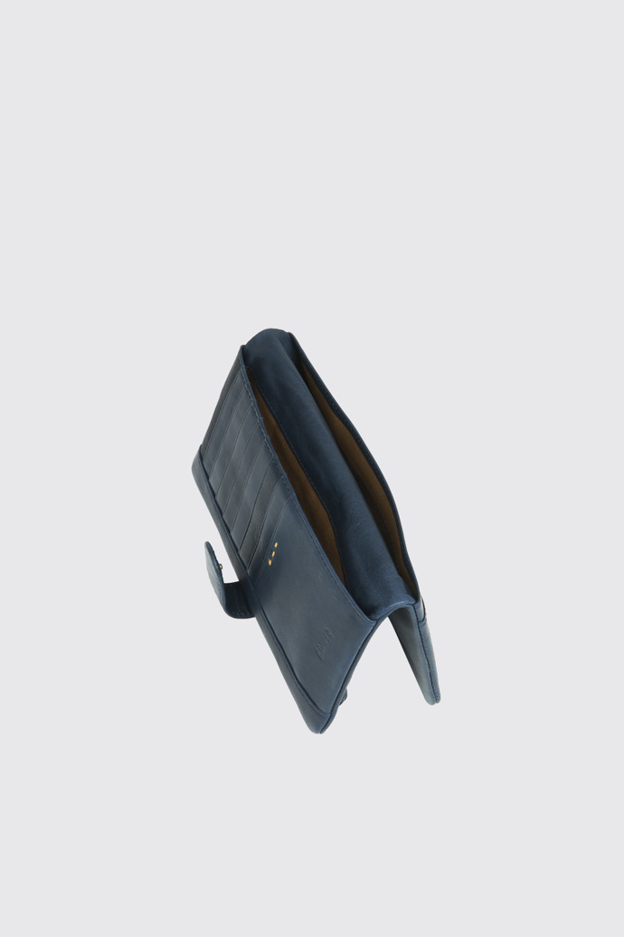The sole of Soft Leather Wallets for Unisex