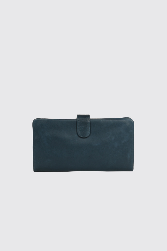 Back view of Soft Leather Wallets for Unisex