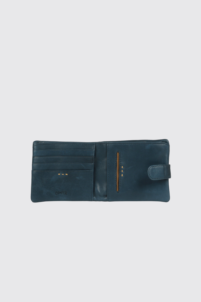 Overhead view of Soft Leather Wallets for Unisex