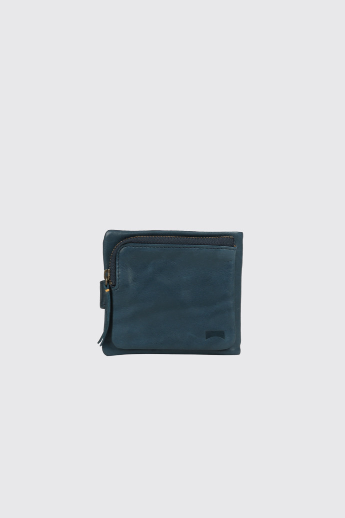 Side view of Soft Leather Wallets for Unisex