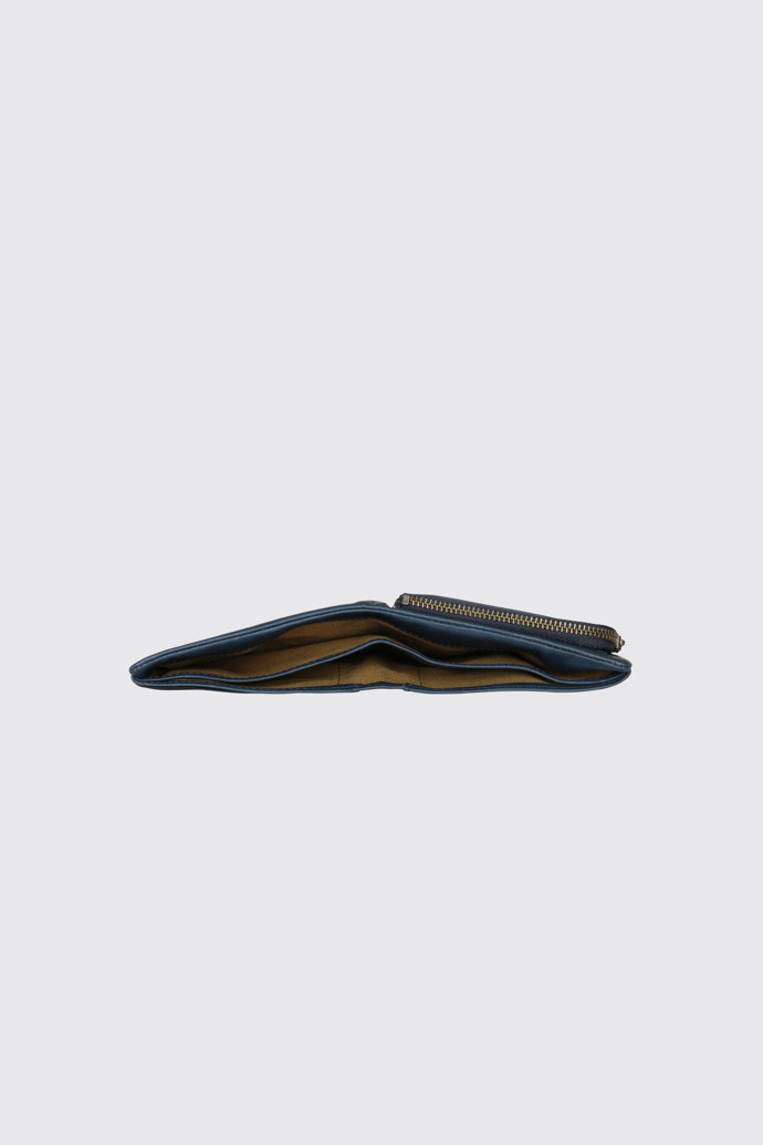 The sole of Soft Leather Wallets for Unisex