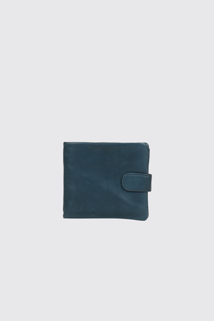 Back view of Soft Leather Wallets for Unisex
