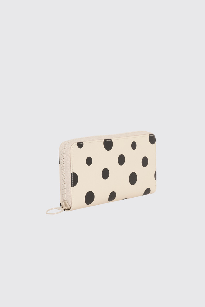 Front view of JILL POLKA DOTS JILL POLKA DOTS LONG WALLET