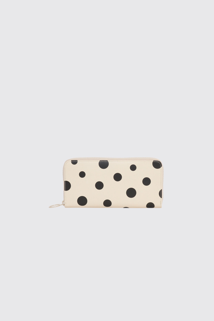 Side view of JILL POLKA DOTS JILL POLKA DOTS LONG WALLET