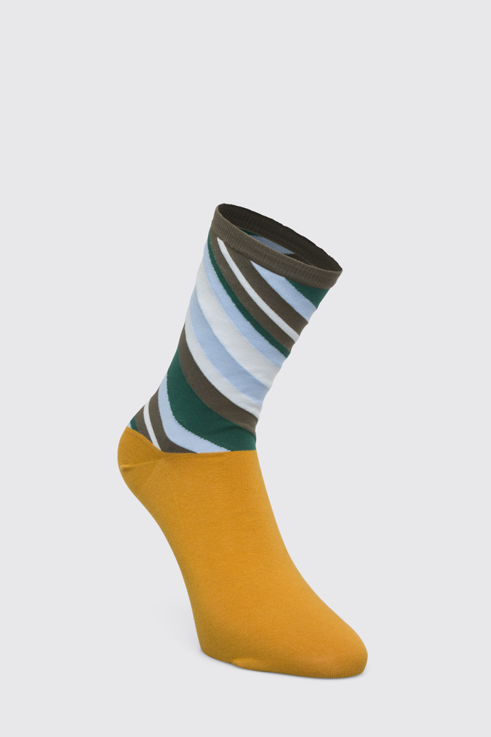 Midori Multicolor Socks for Unisex