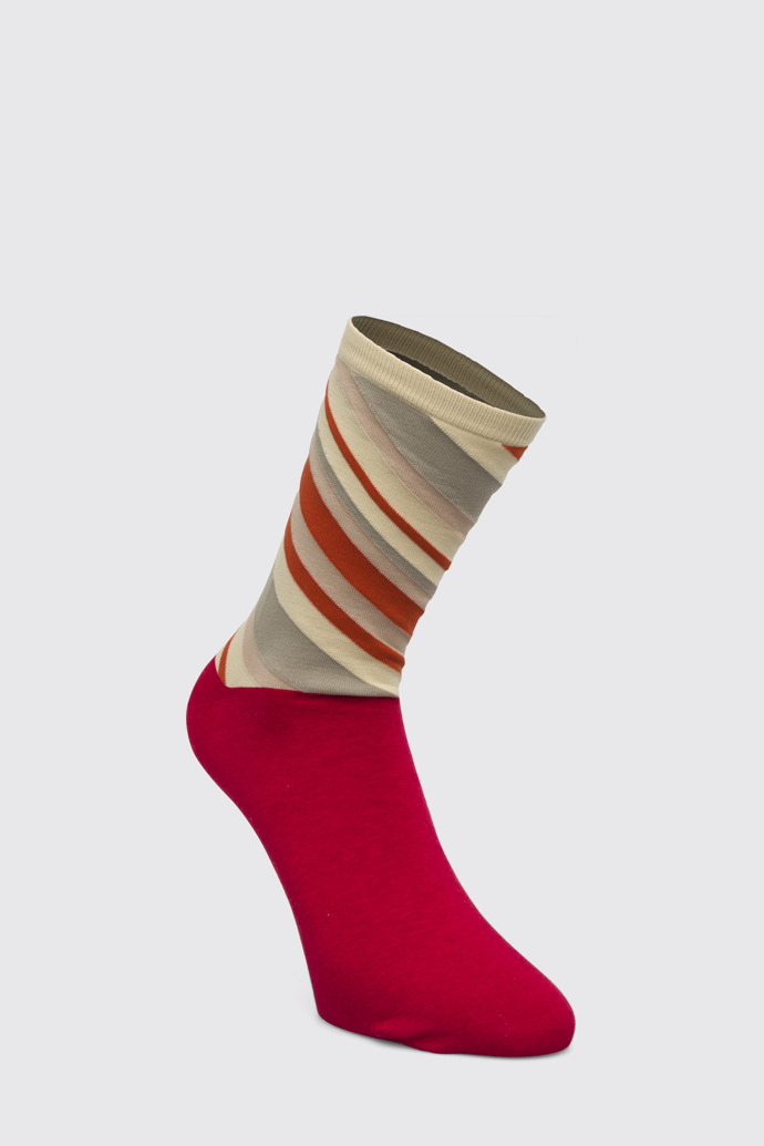 Midori Multicolor Socks for Unisex