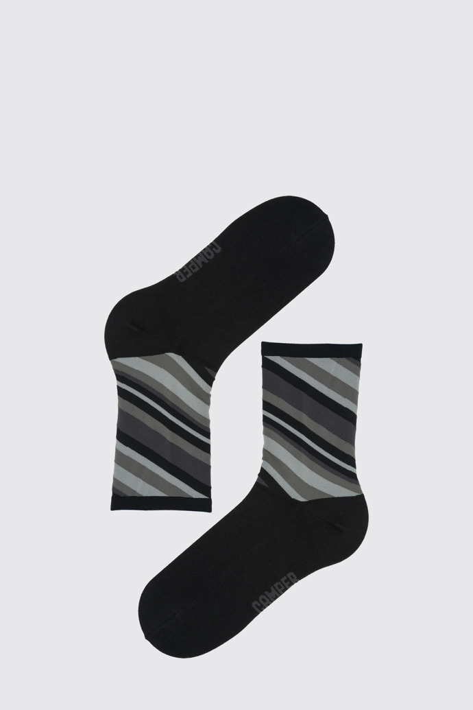 Overhead view of Midori Multicolor Socks for Unisex