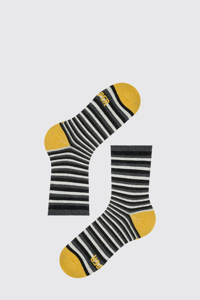 Overhead view of Mori Multicolor Socks for Unisex