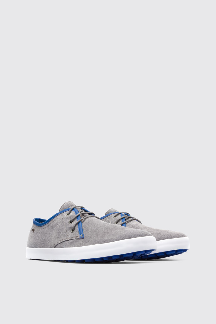 Front view of Pursuit Grey Sneakers for Men