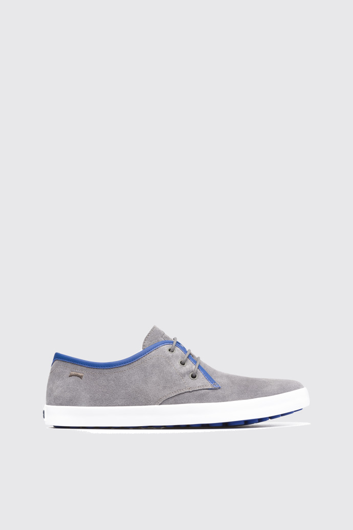 Side view of Pursuit Grey Sneakers for Men