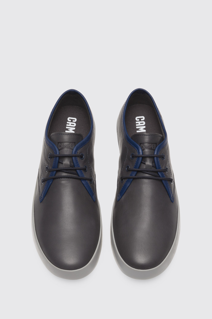 Overhead view of Pursuit Grey Casual Shoes for Men
