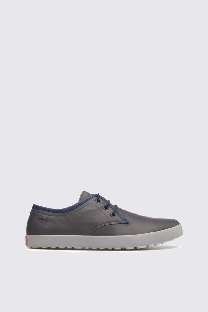 Side view of Pursuit Grey Casual Shoes for Men