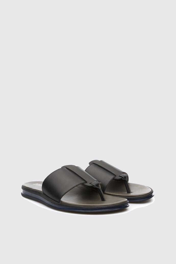 Spray Black Sandals for Men - Spring/Summer collection - Camper USA