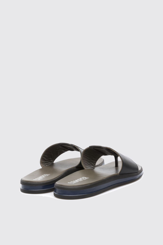 Spray Black Sandals for Men - Fall/Winter collection - Camper USA