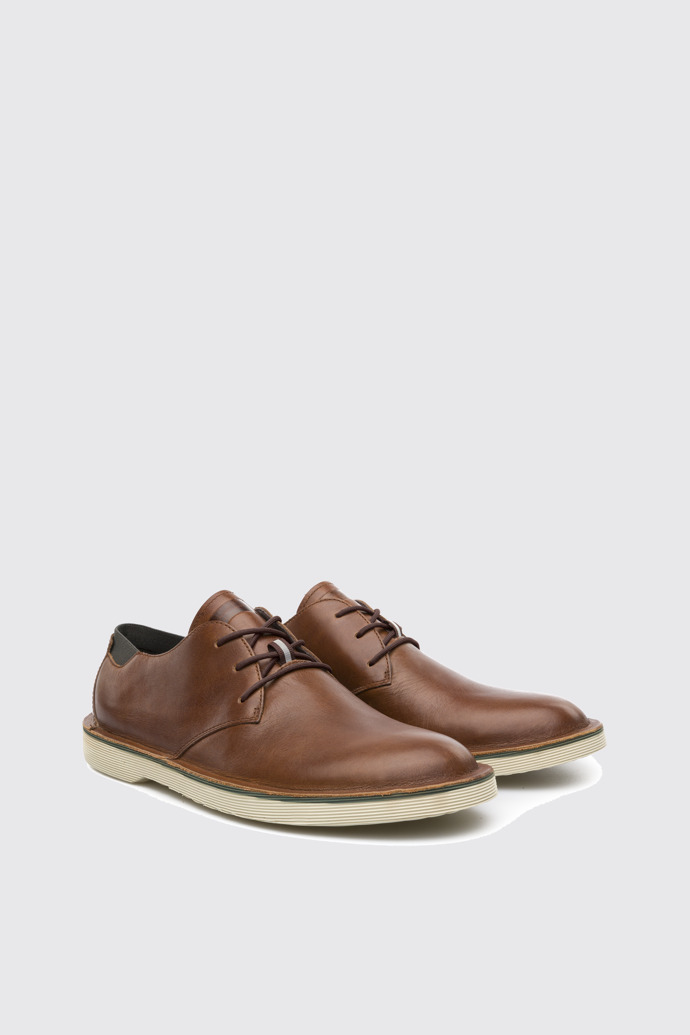 Morrys Brown Formal Shoes for Men - Spring/Summer collection - Camper USA