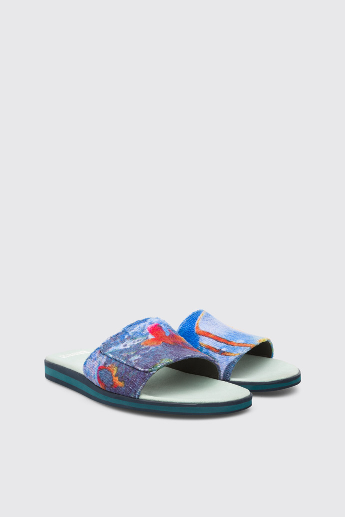 Front view of Twins Multicolor Sandals for Men