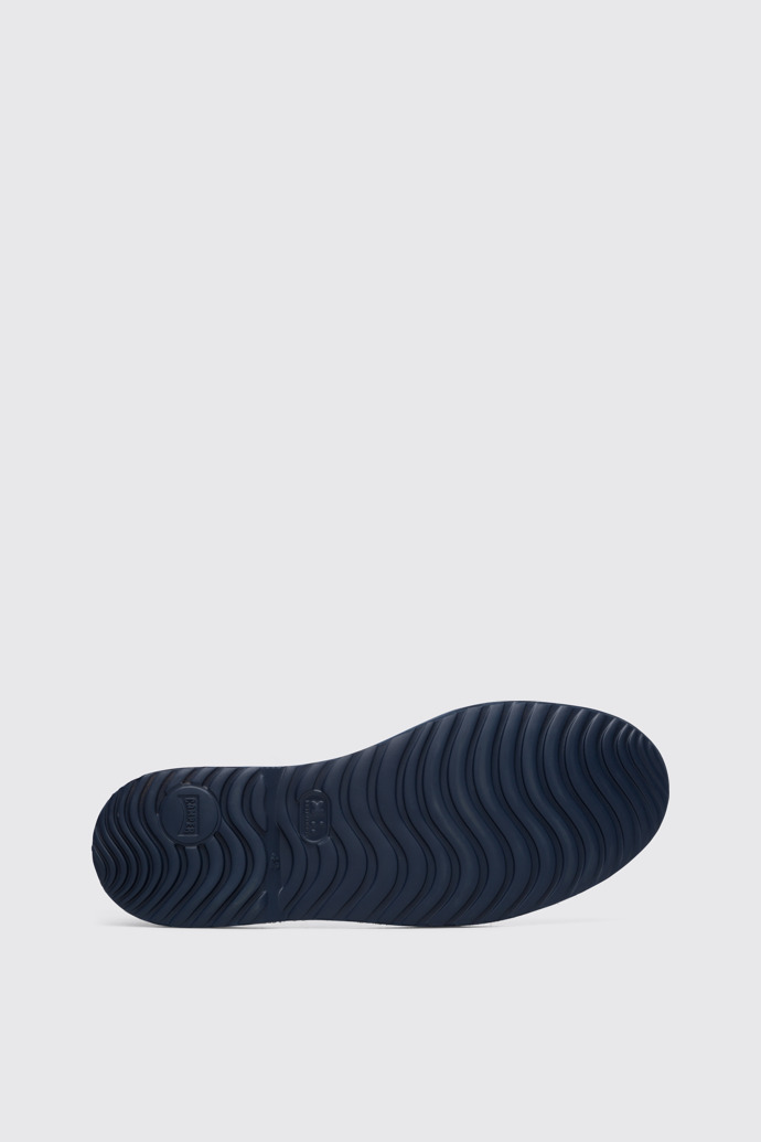 The sole of Morrys Navy shoe for men