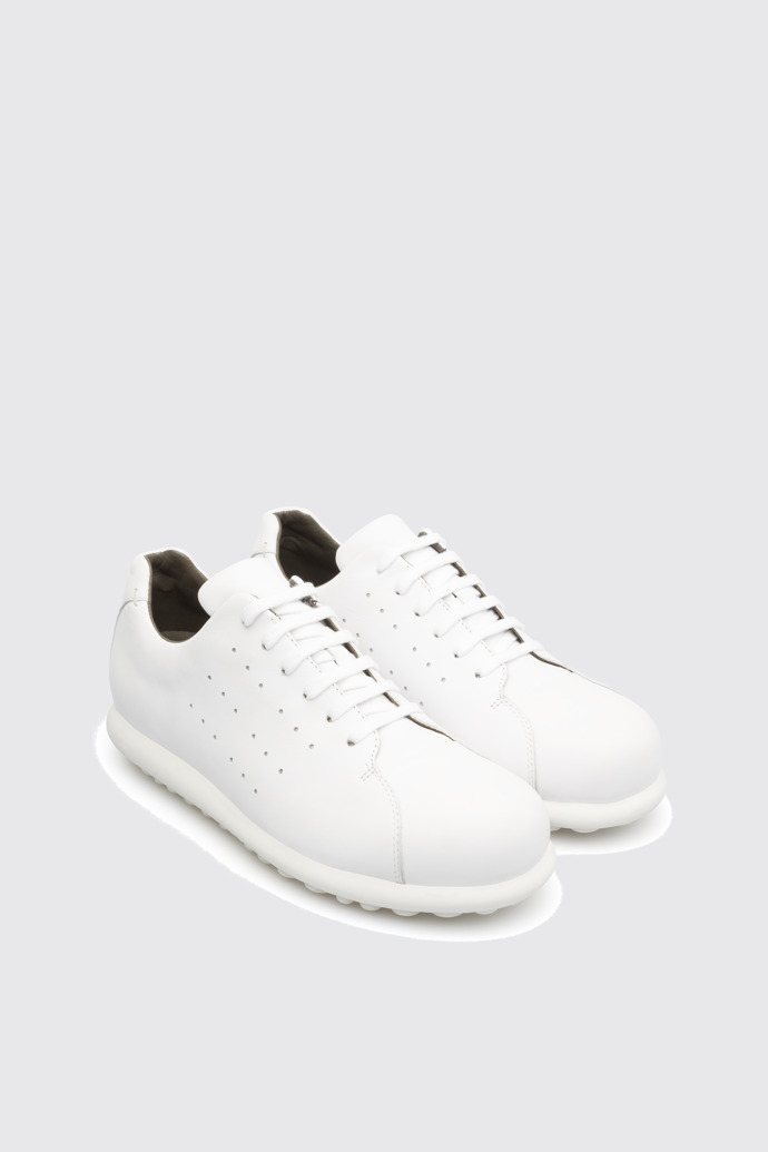 Front view of Pelotas White Casual Shoes for Men