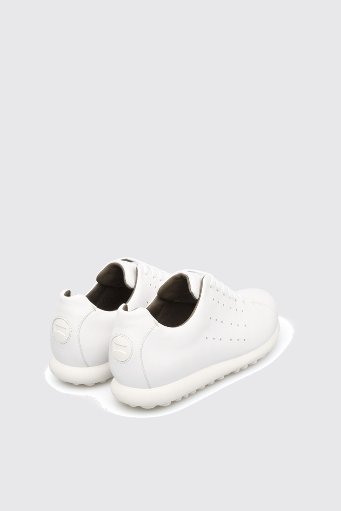 Back view of Pelotas White Casual Shoes for Men