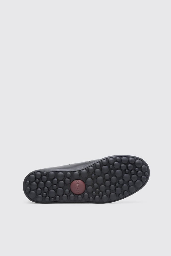 The sole of Pelotas Black Casual Shoes for Men