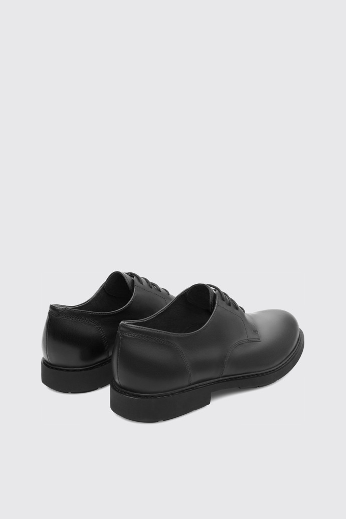 Neuman Sapato blucher preto para homem