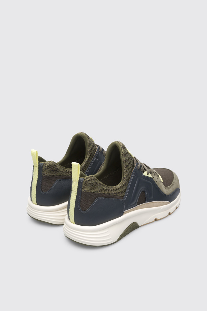 Back view of Drift Multicolor Sneakers for Men