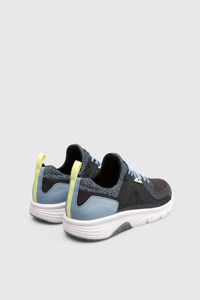 Back view of Drift Multicolor Sneakers for Men