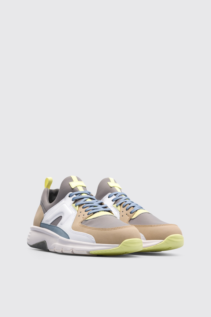 Front view of Drift Multicolor Sneakers for Men