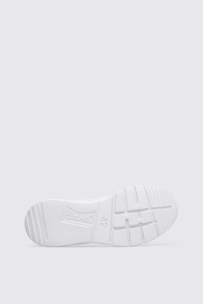 The sole of Drift White Sneakers for Men