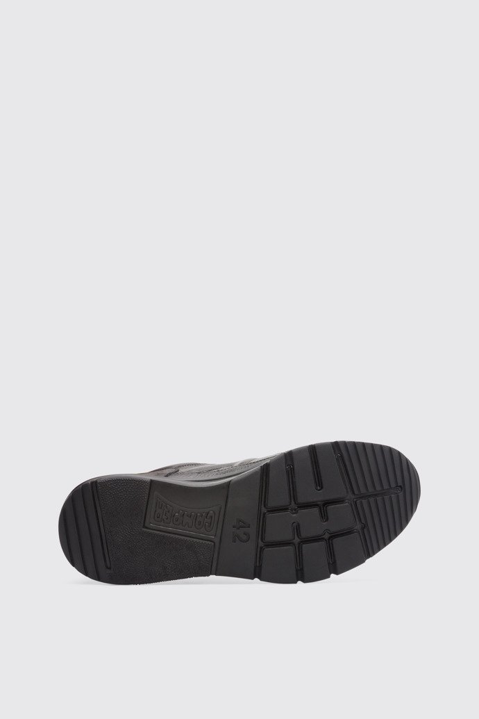 The sole of Drift Black Sneakers for Men