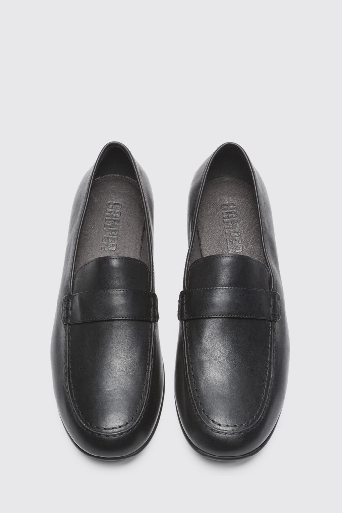 美品 CAMPER SLIPPERS SUN（ブラック) 現行商品 SLIPPERS SUN Black Formal Shoes for Men - Spring/Summer