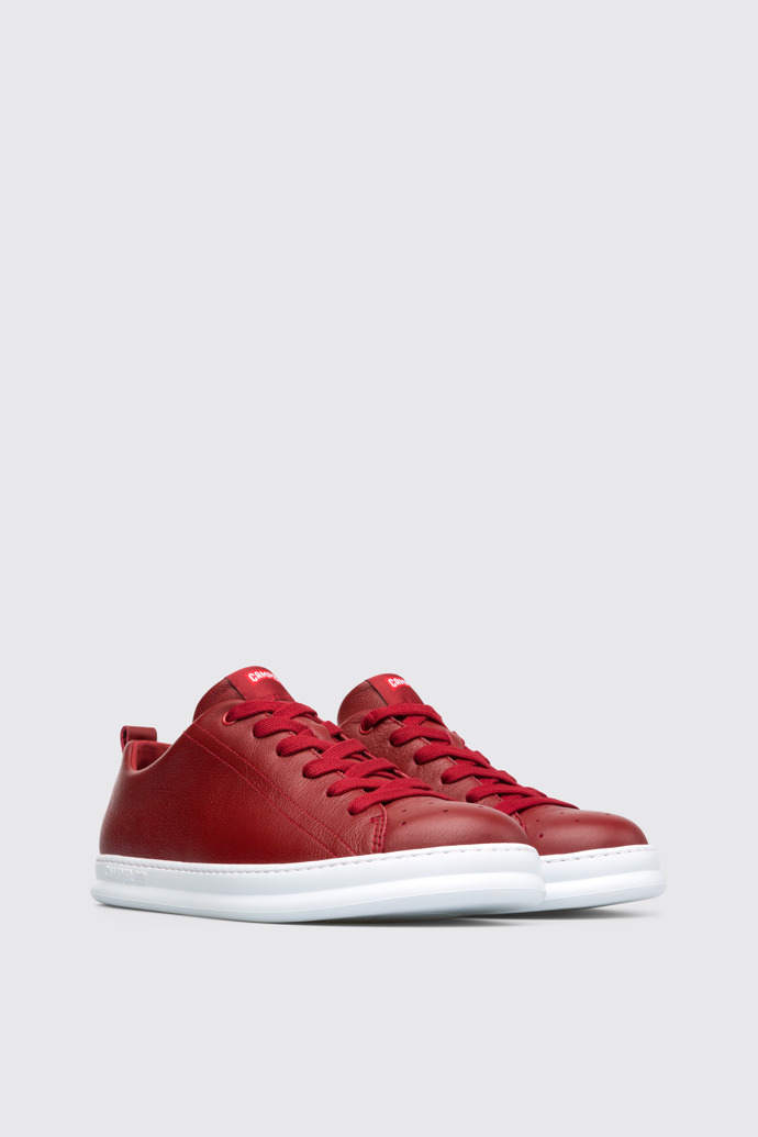 Front view of Runner Red Sneakers for Men