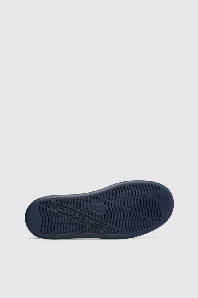 The sole of Runner Blue Sneakers for Men