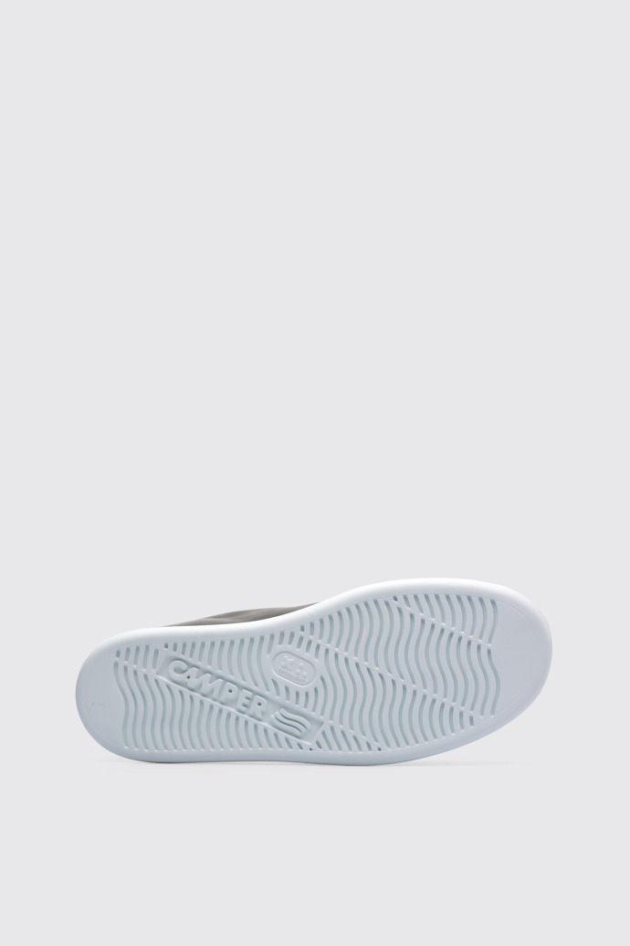 The sole of Runner Grey Sneakers for Men