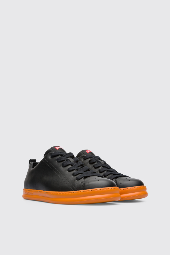 Runner Sneakers d’home de color negre