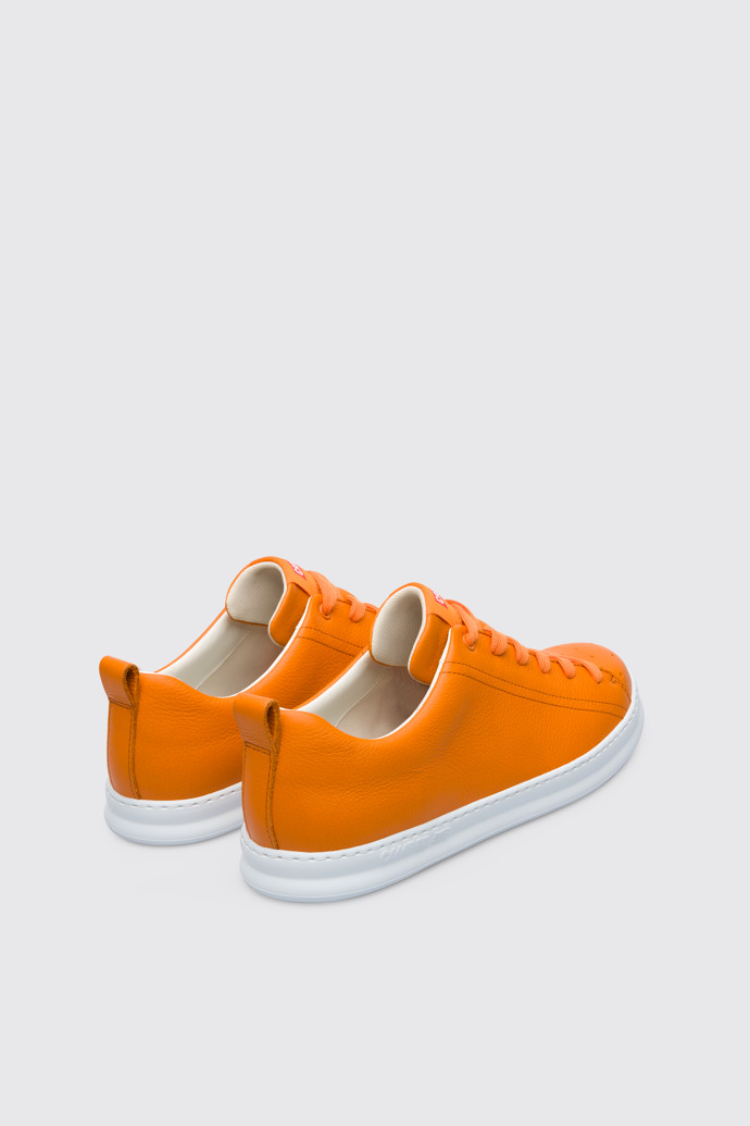 Runner Sneakers d’home de color taronja