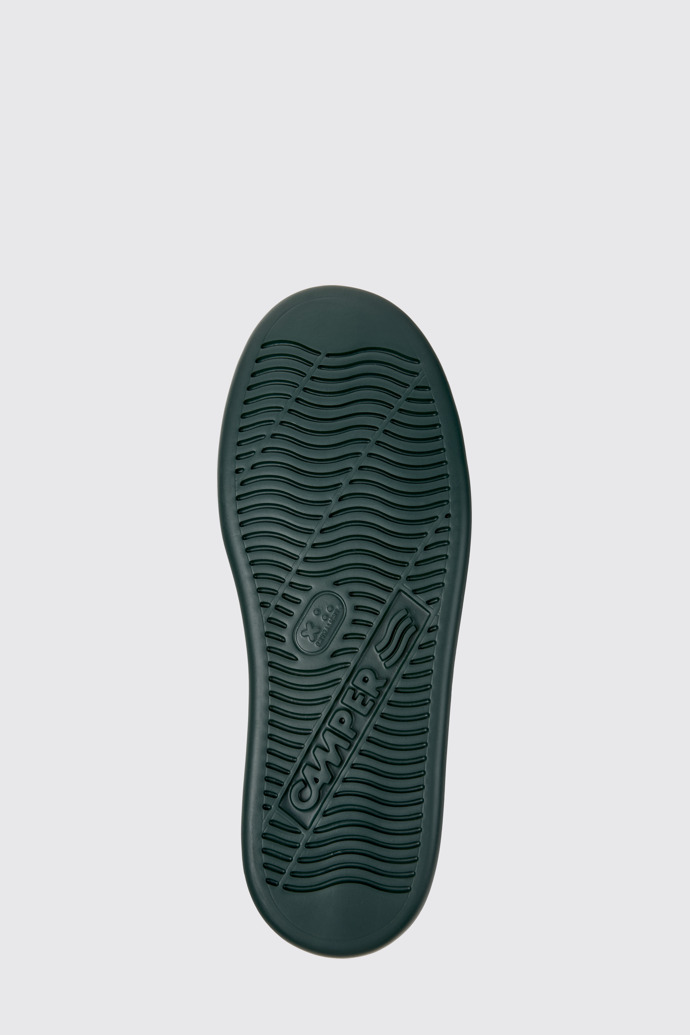 Runner Baskets en nubuck gris pour homme.