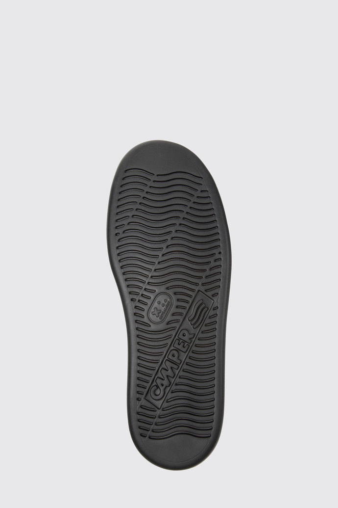 Runner Baskets en nubuck marron pour homme.