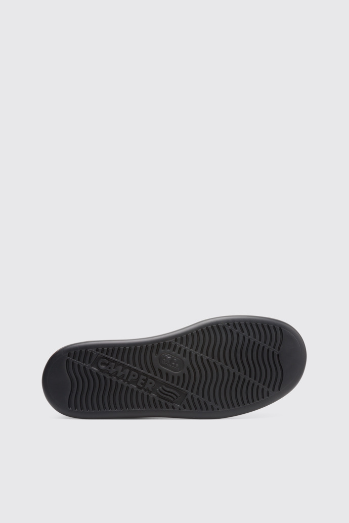 The sole of Runner Black Sneakers for Men