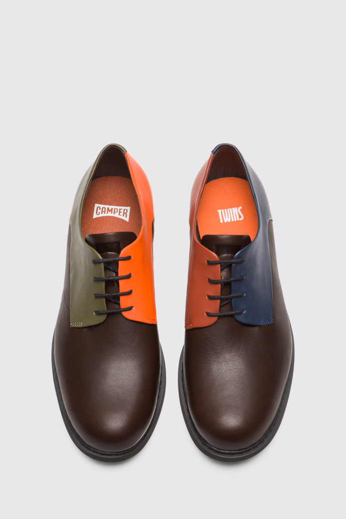 Overhead view of Twins Formal Shoes for Men