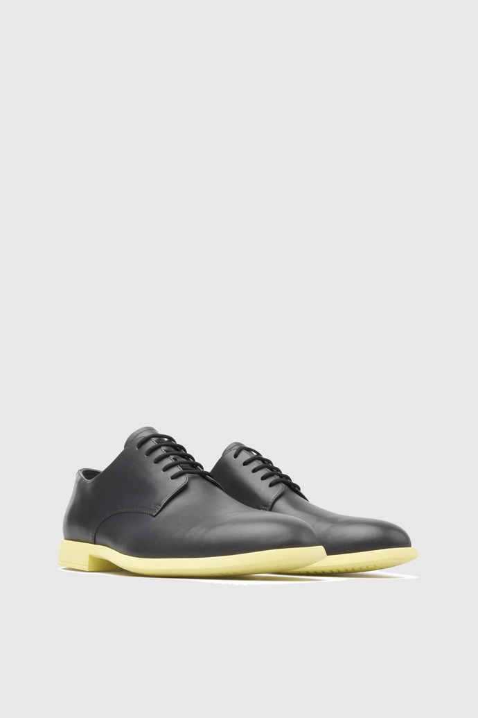 Truman Grey Formal Shoes for Men - Fall/Winter collection - Camper USA